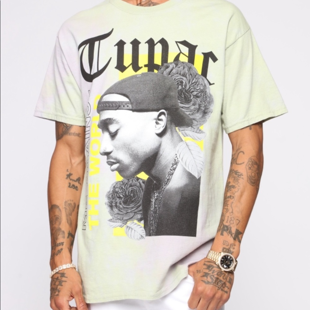 Me Against The World Short Sleeve Tee - MultiColor